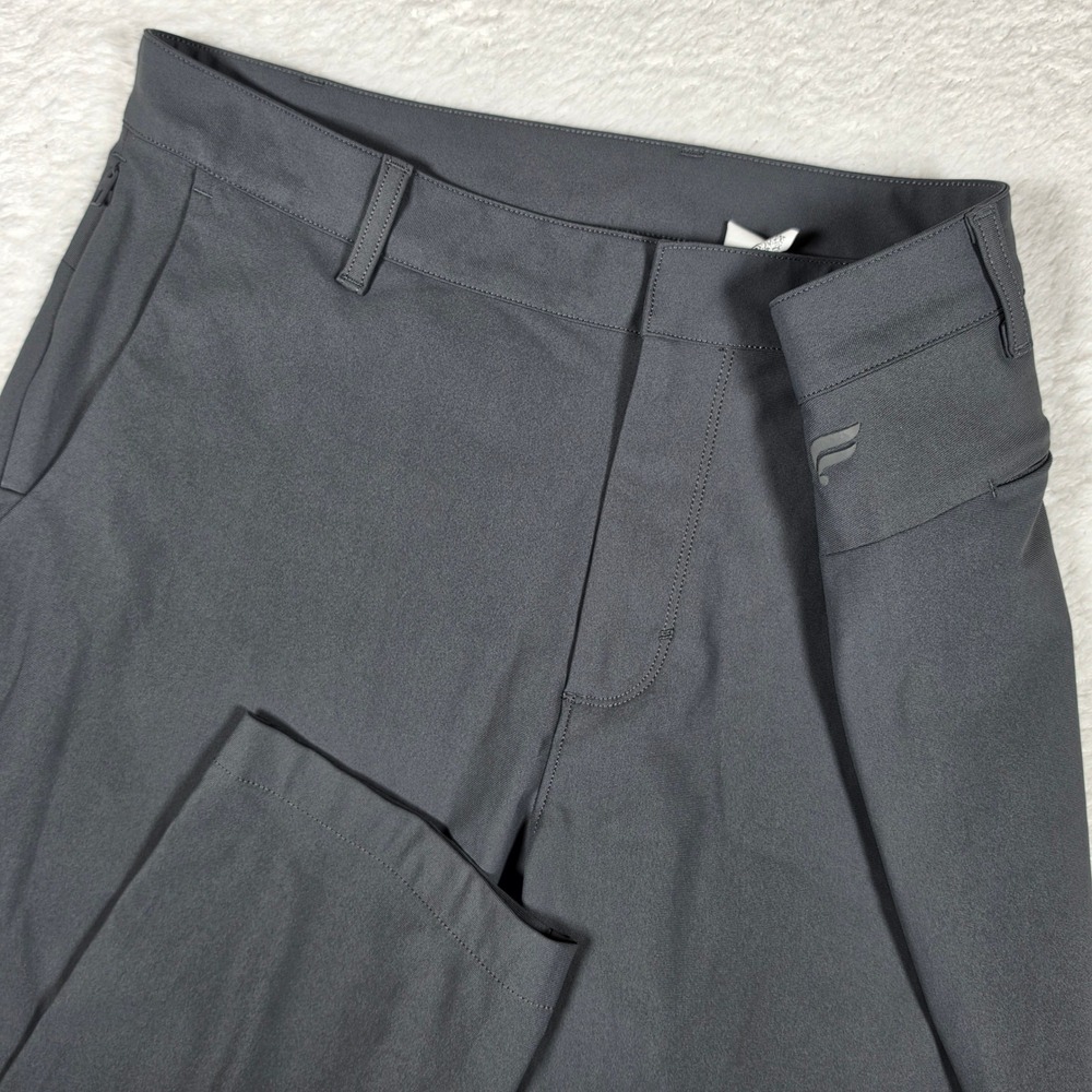 Fabletics The One Pant Mens 36x32 Grey PT2159388-0770-36032 Stretch Performance